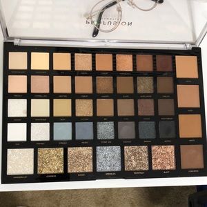 Profusion cosmetics “Moonstone” 42 shade eyeshadow palette